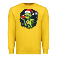 Lemon Grinch Premium Sweatshirt - Unal Design