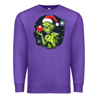Purple Grinch Premium Sweatshirt - Unal Design