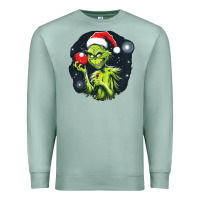 Seafoam Grinch Premium Sweatshirt - Unal Design