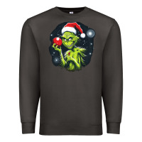 Smoke Grinch Premium Sweatshirt - Unal Design