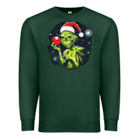 Sports Green Grinch Premium Sweatshirt - Unal Design