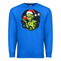 True Royal Grinch Premium Sweatshirt - Unal Design