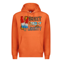 Carrot sweet land of liberty Premium Hoodie - RacoonDesign