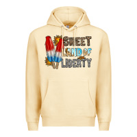 Pina Colada sweet land of liberty Premium Hoodie - RacoonDesign
