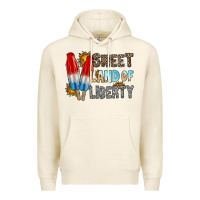 Tofu sweet land of liberty Premium Hoodie - RacoonDesign