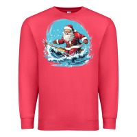 Cardinal happy santa Premium Sweatshirt - Unal Design