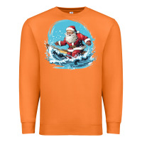 Carrot happy santa Premium Sweatshirt - Unal Design