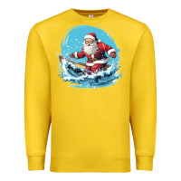 Lemon happy santa Premium Sweatshirt - Unal Design