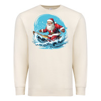 Sandshell happy santa Premium Sweatshirt - Unal Design