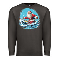 Smoke happy santa Premium Sweatshirt - Unal Design
