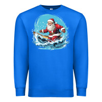 True Royal happy santa Premium Sweatshirt - Unal Design