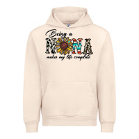 Being Nana Makes My Life Complate Urban Hoodie | Teevron