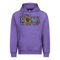 Tulip being nana makes my life complate Urban Hoodie - CowhideDigitalArt