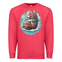 Cardinal happy santa Premium Sweatshirt - Unal Design