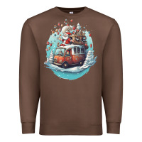 Chestnut happy santa Premium Sweatshirt - Unal Design