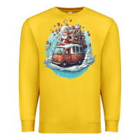 Lemon happy santa Premium Sweatshirt - Unal Design