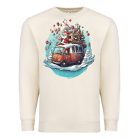 Sandshell happy santa Premium Sweatshirt - Unal Design