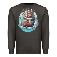 Smoke happy santa Premium Sweatshirt - Unal Design