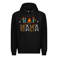 Black one hot mama Premium Hoodie - CowhideDigitalArt