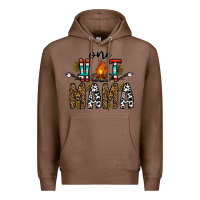 Chestnut one hot mama Premium Hoodie - CowhideDigitalArt