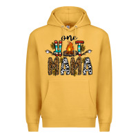 Mustard one hot mama Premium Hoodie - CowhideDigitalArt