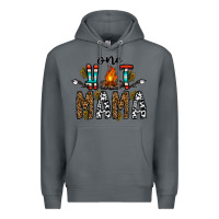 Rock one hot mama Premium Hoodie - CowhideDigitalArt