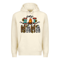 Sandshell one hot mama Premium Hoodie - CowhideDigitalArt