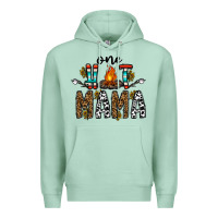 Seafoam one hot mama Premium Hoodie - CowhideDigitalArt