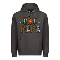 Smoke one hot mama Premium Hoodie - CowhideDigitalArt