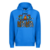 True Royal one hot mama Premium Hoodie - CowhideDigitalArt