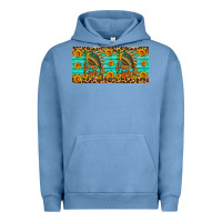 Pigment Pebble Blue free spirit 15oz mug Urban Hoodie - HRA Design Shop