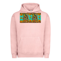 Pigment Salmon free spirit 15oz mug Urban Hoodie - HRA Design Shop