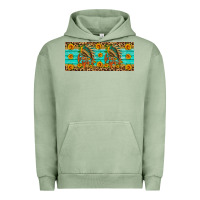 Pigment Oil Green free spirit 11oz mug Urban Hoodie - HRA Design Shop