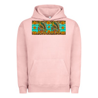 Pigment Salmon free spirit 11oz mug Urban Hoodie - HRA Design Shop