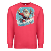Cardinal happy santa Premium Sweatshirt - Unal Design