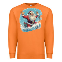 Carrot happy santa Premium Sweatshirt - Unal Design