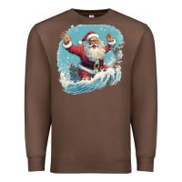 Chestnut happy santa Premium Sweatshirt - Unal Design