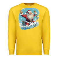 Lemon happy santa Premium Sweatshirt - Unal Design