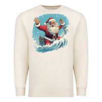 Sandshell happy santa Premium Sweatshirt - Unal Design