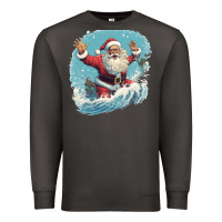 Smoke happy santa Premium Sweatshirt - Unal Design