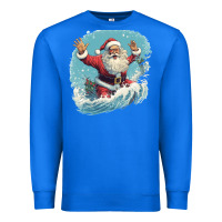 True Royal happy santa Premium Sweatshirt - Unal Design