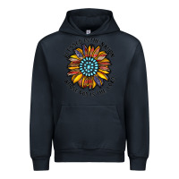 Navy blessed is the nation whose god is the lord Urban Hoodie - CowhideDigitalArt