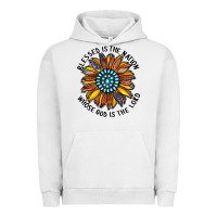 Pigment Lunar Rock blessed is the nation whose god is the lord Urban Hoodie - CowhideDigitalArt