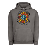 Pigment Tornado blessed is the nation whose god is the lord Urban Hoodie - CowhideDigitalArt