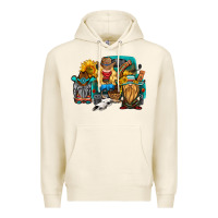 Tofu western Truck with gnomes Premium Hoodie - HRA Design Shop