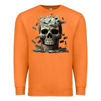 Carrot bad money Premium Sweatshirt - Unal Design