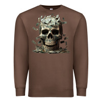 Chestnut bad money Premium Sweatshirt - Unal Design