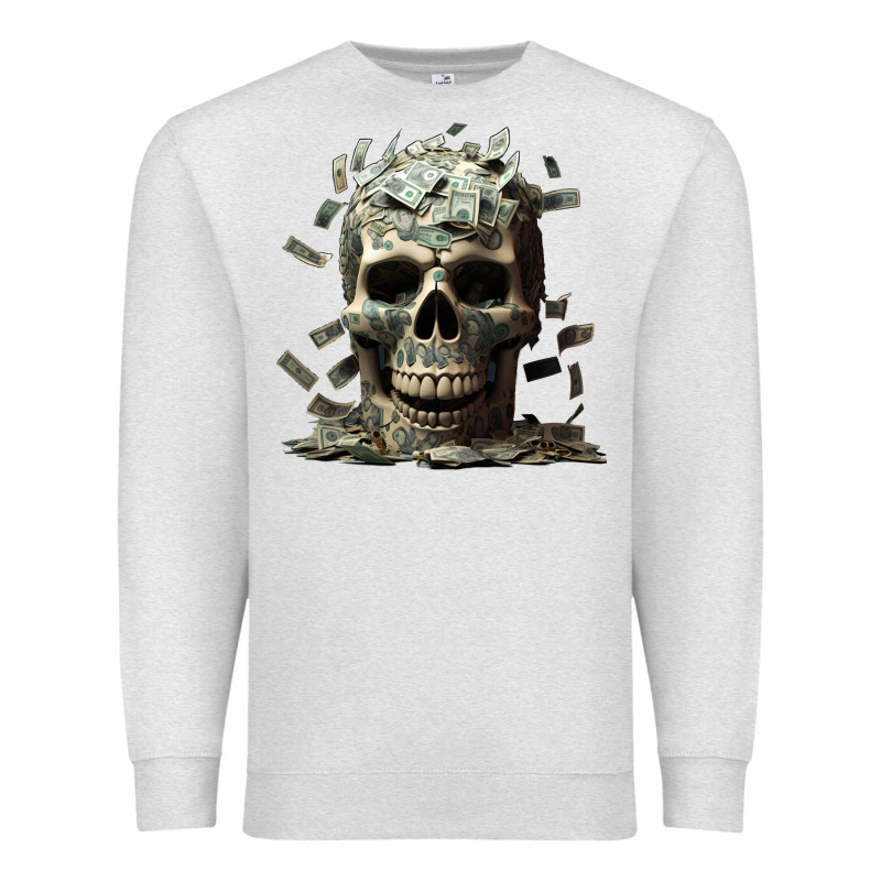 Bad Money Premium Sweatshirt by Unal Design | Teevron