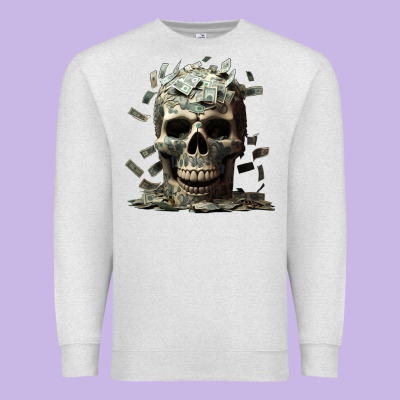 Bad Money Premium Sweatshirt Designed By Unal Design