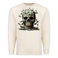 Sandshell bad money Premium Sweatshirt - Unal Design